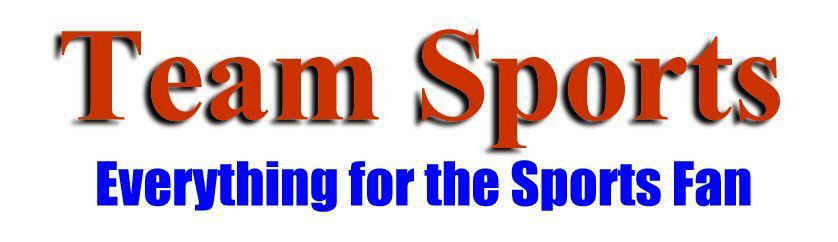 Welcome to Team Sports! Officially licensed sports apparel from the NBA, NFL, NHL, MLB and NCAA. We carry jerseys, jackets, sweatshirts, t-shirts, hats, watches and other merchandise. We stock all of the popular teams and players, in adult and youth sizes.